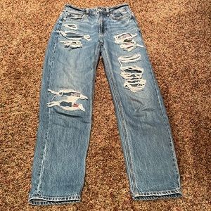 American Eagle straight jeans